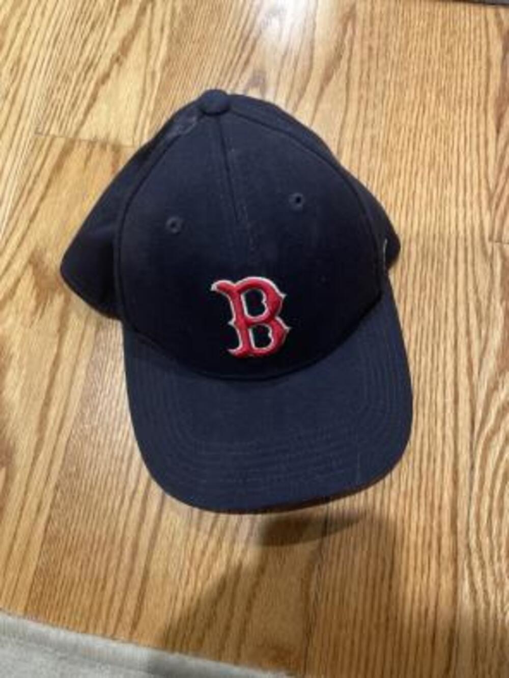 NWS Boston Red Sox 47' Brand Fenway Park Collection Clean Up Strapback Hat